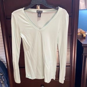 Long sleeved top